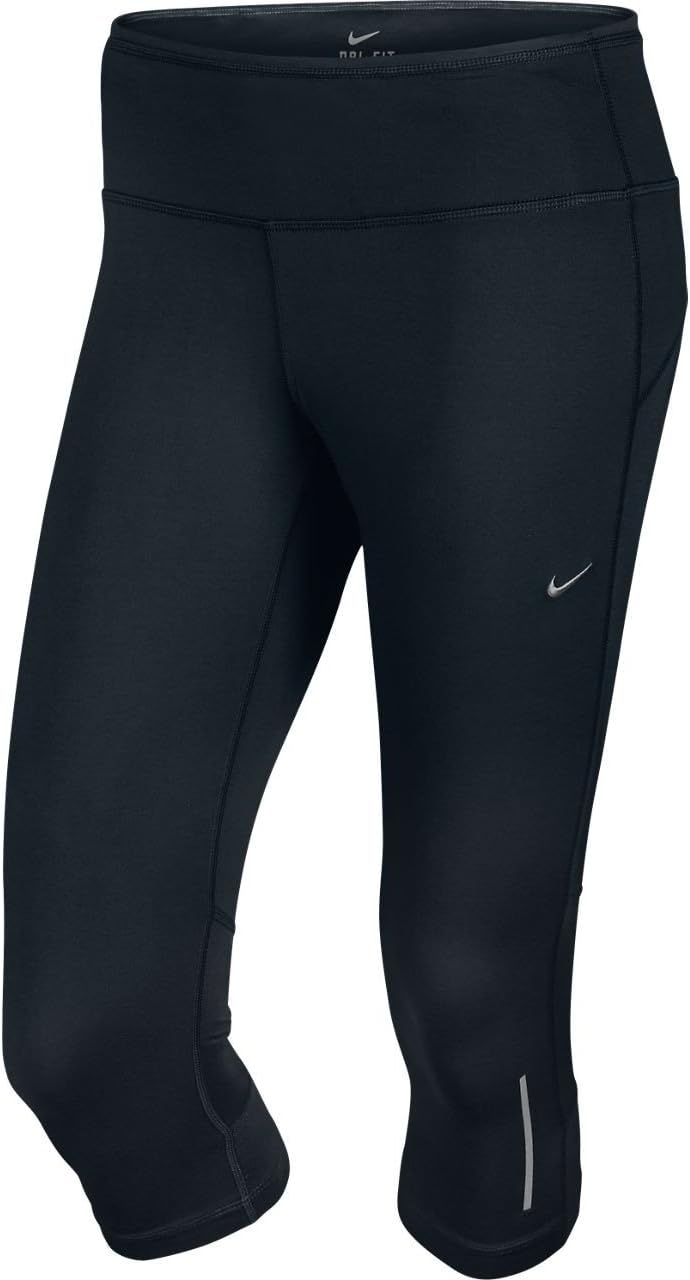 Nike Women's Epic Run Dri-Fit Capri Pants-XS