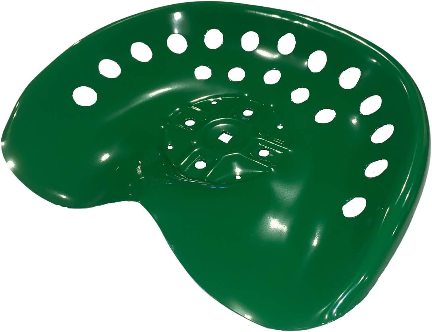 4th Gen Metal Tractor Seat (Green) Made in USA