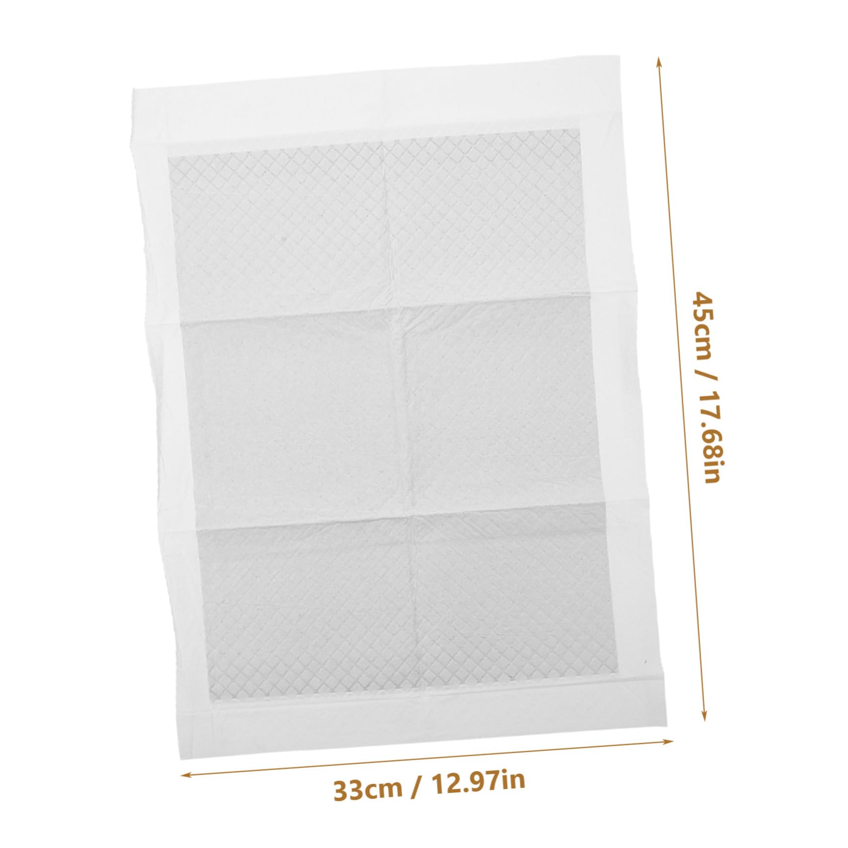 Yardwe Almohadillas para Mascotas Empapadores Absorbentes De Entrenamiento para Perros Y Gatos para Casa Y Protección Eficaz Y 100 Piezas*2