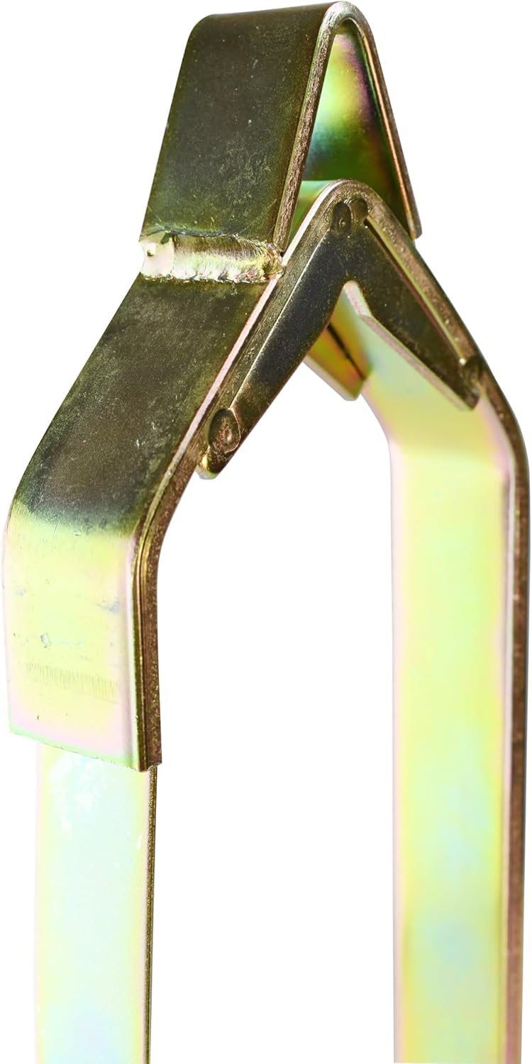 Jameson Easy Rider XL Overlash Block with 3” Nylon Roller - Lightweight Aerial Cable Placement Tool for Fiber Optic Cable Support - Image 3