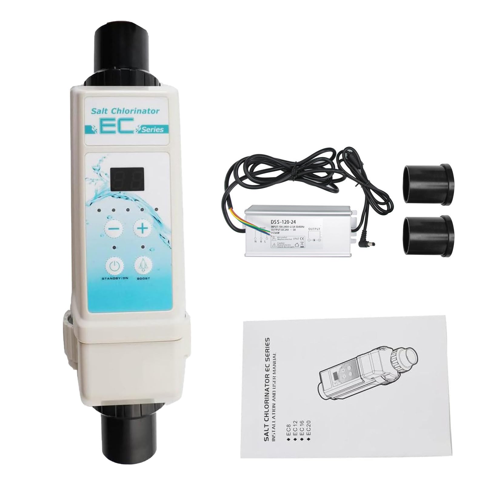 électrolyseur piscine sel 8-20g/h