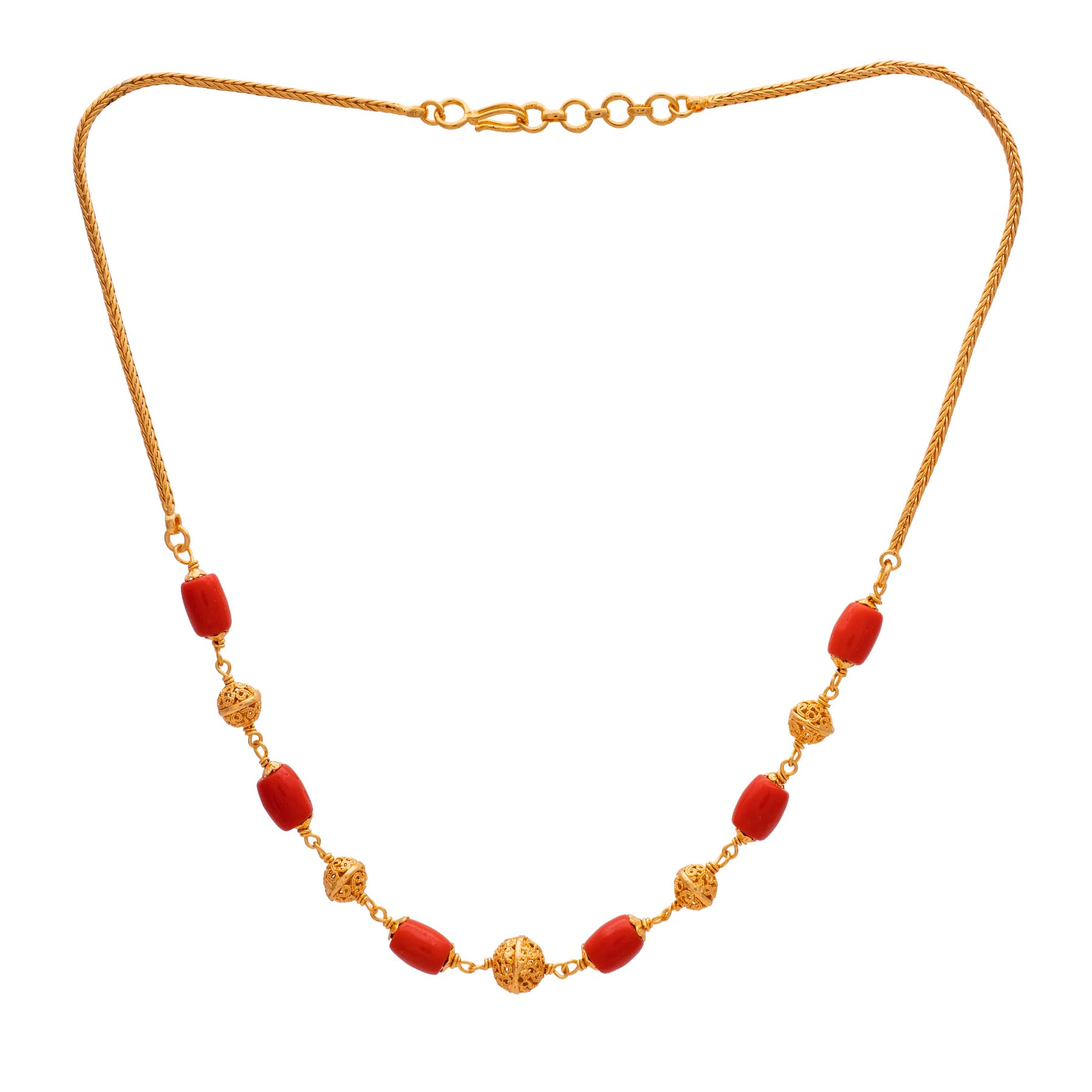 See full amazon price history chart for Radhas Creations red beads necklace short 18" length for women and girls No. 794 Radhas Creations red beads necklace short 18" length for women and girls No. 794 (B08HS5XP3L) Amazon Price History, Amazon Price Tracker