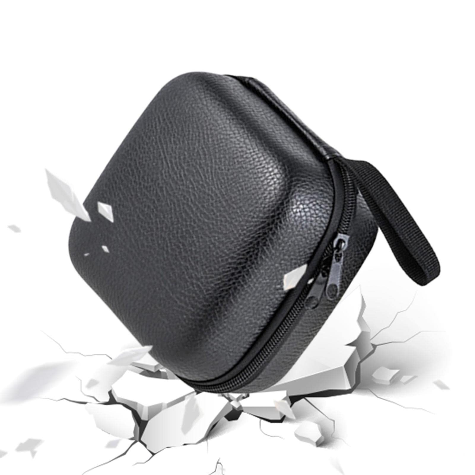 Eayoly Fishing Reel Case | EVA Case with Two Way Zipper Design | Waterproof Lightweight Fishing Organize Bags