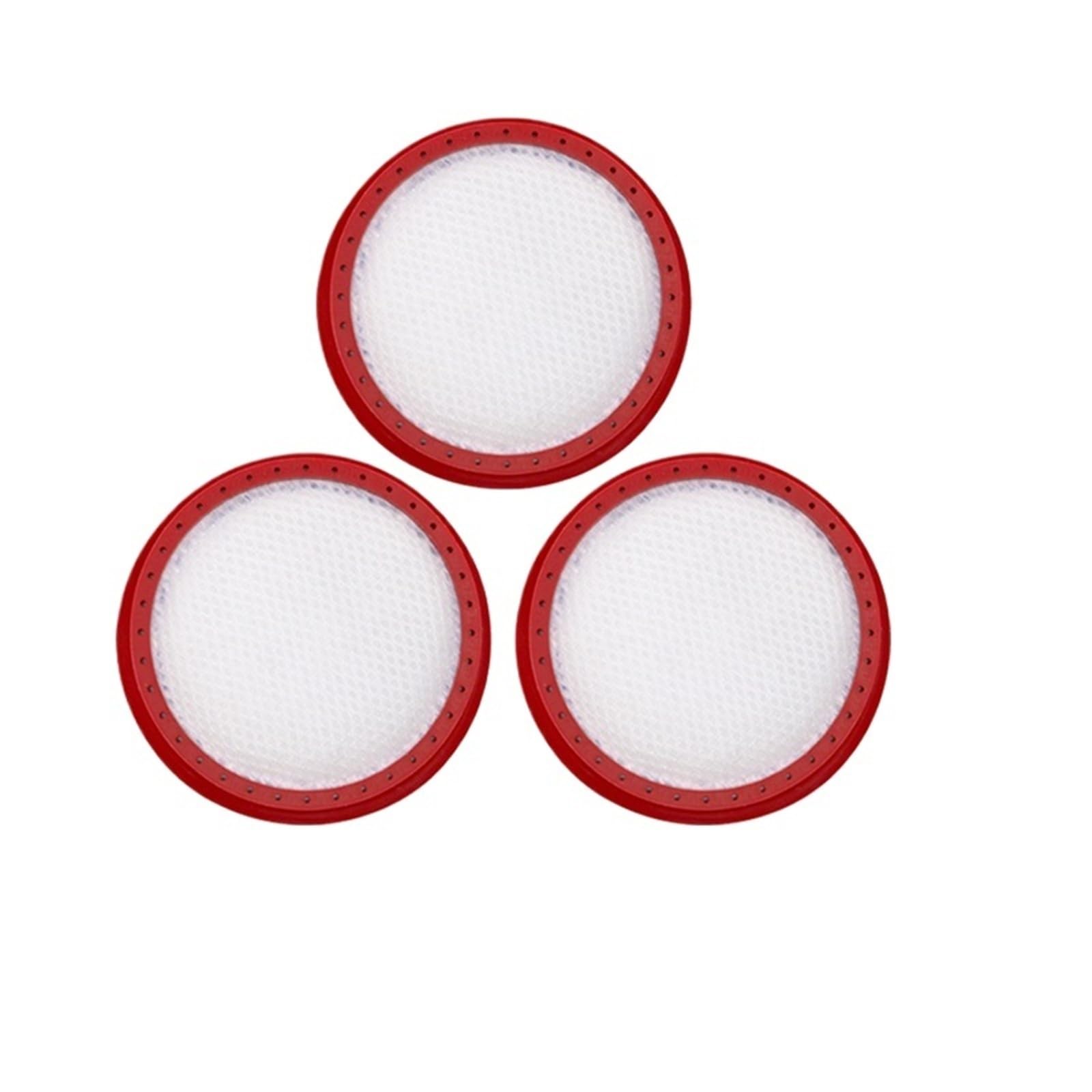 AIHDBCL Replacement Filter For Vacuum Cleaner, Compatible For Dibea， D18 D008Pro(3 Filter)