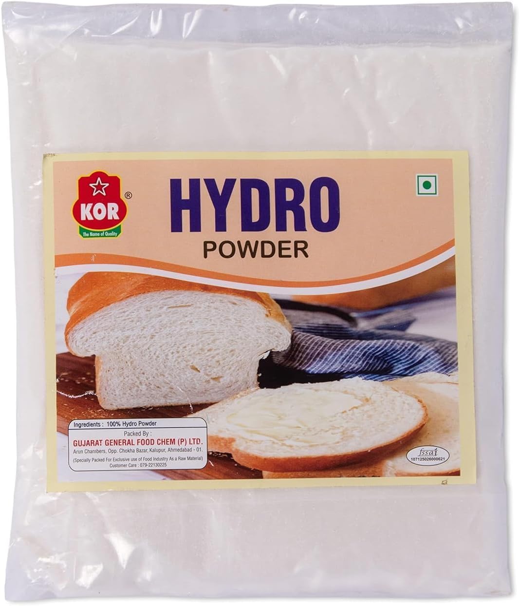 KOR Hydro Sulphite Powder 400 gm/Crispiness Enhancer & Texture Improver for Sweets & Food Processing/Fine Sodium Dithionite/Food Grade Rangkat Hydro Powder for Jalebi