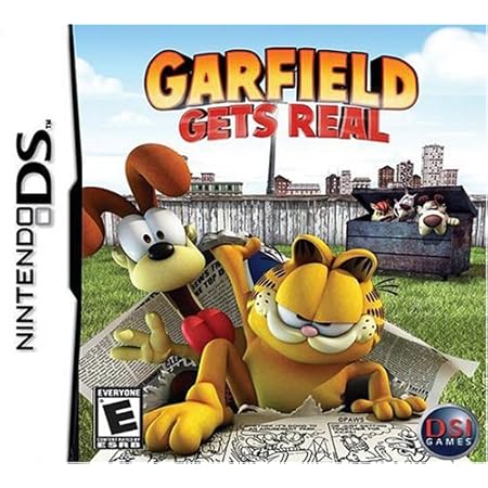 Garfield Gets Real - Nintendo DS