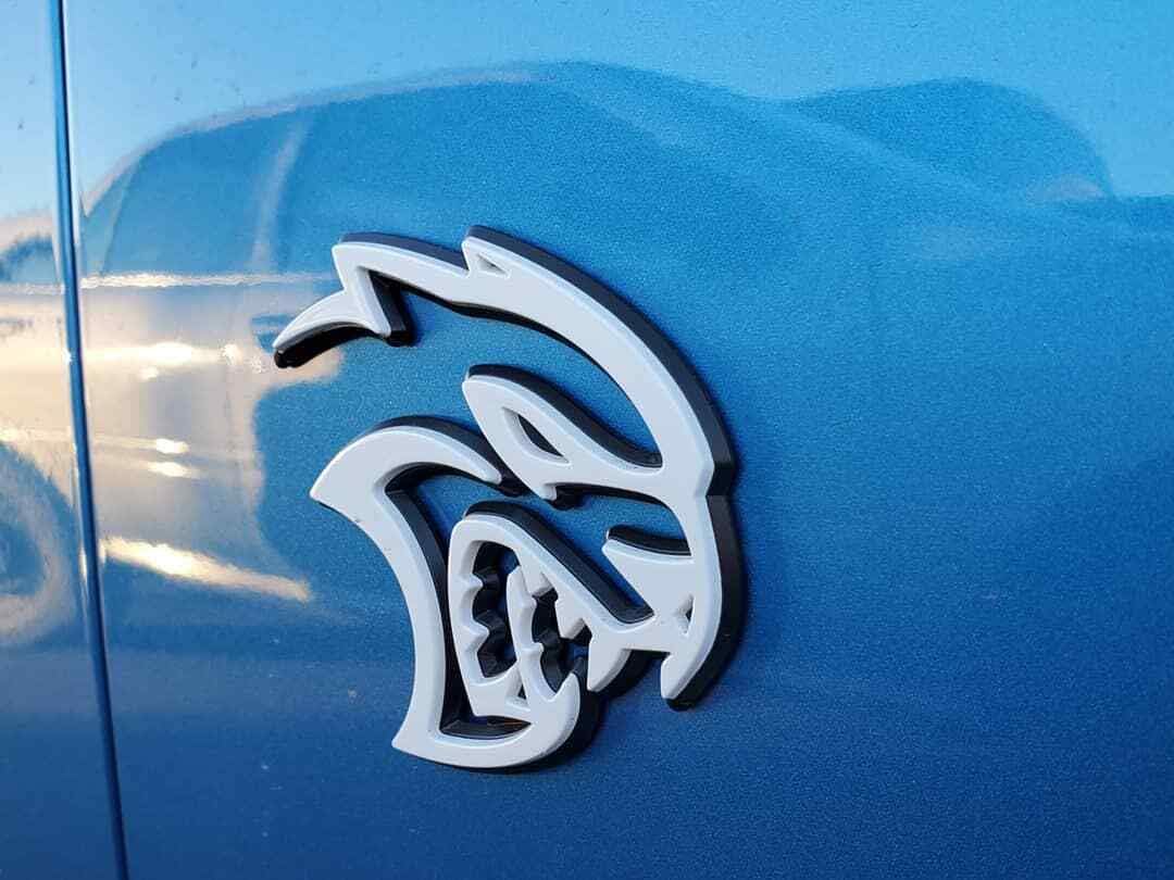 Mopar 68499081AA NAME PLATEHELLCAT