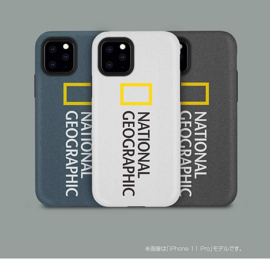 ナショナルジオグラフィック National Geographic iPhone 11 Pro Sandy Case White NG17142i58R