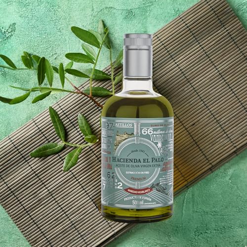 Aceite de Oliva Extra Virgen Hojiblanca 500 ml Hacienda El Palo miniatura 2