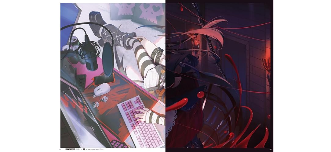 Amazon.co.jp: 魔法少女ノ魔女裁判 クリエイターズアートブック -表裏