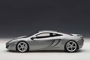 Amazon | AUTOart 1/18 マクラーレン MP4-12C (シルバー) 完成品