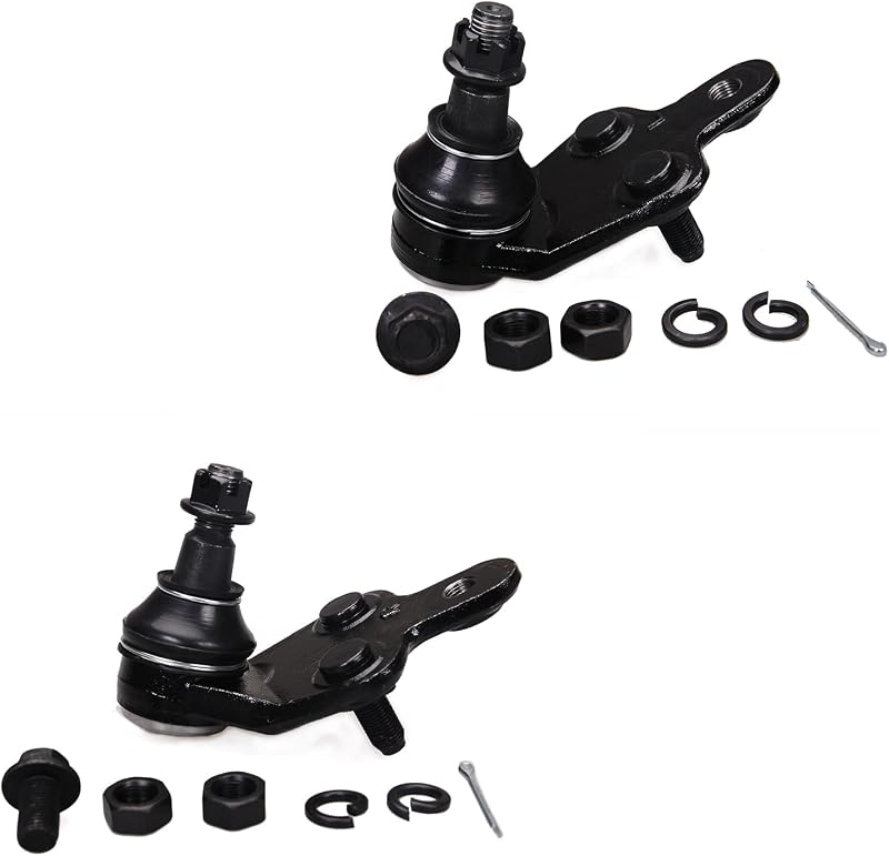 Kit de pivôs inferiores dianteiros CYYDE para Toyota Camry 2013–2017, Avalon 2005–2018 e Lexus ES350/300h – 2 unidades