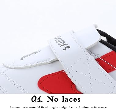 Artes Marciales Zapatilla De Boxeo,Zapatillas Deportivos De Kung Fu Tai Chi,Zapatillas De Gimnasio De Artes Marciales,Goma Transpirables Ligeros,para Hombres Mujeres NiñOs Adultos2