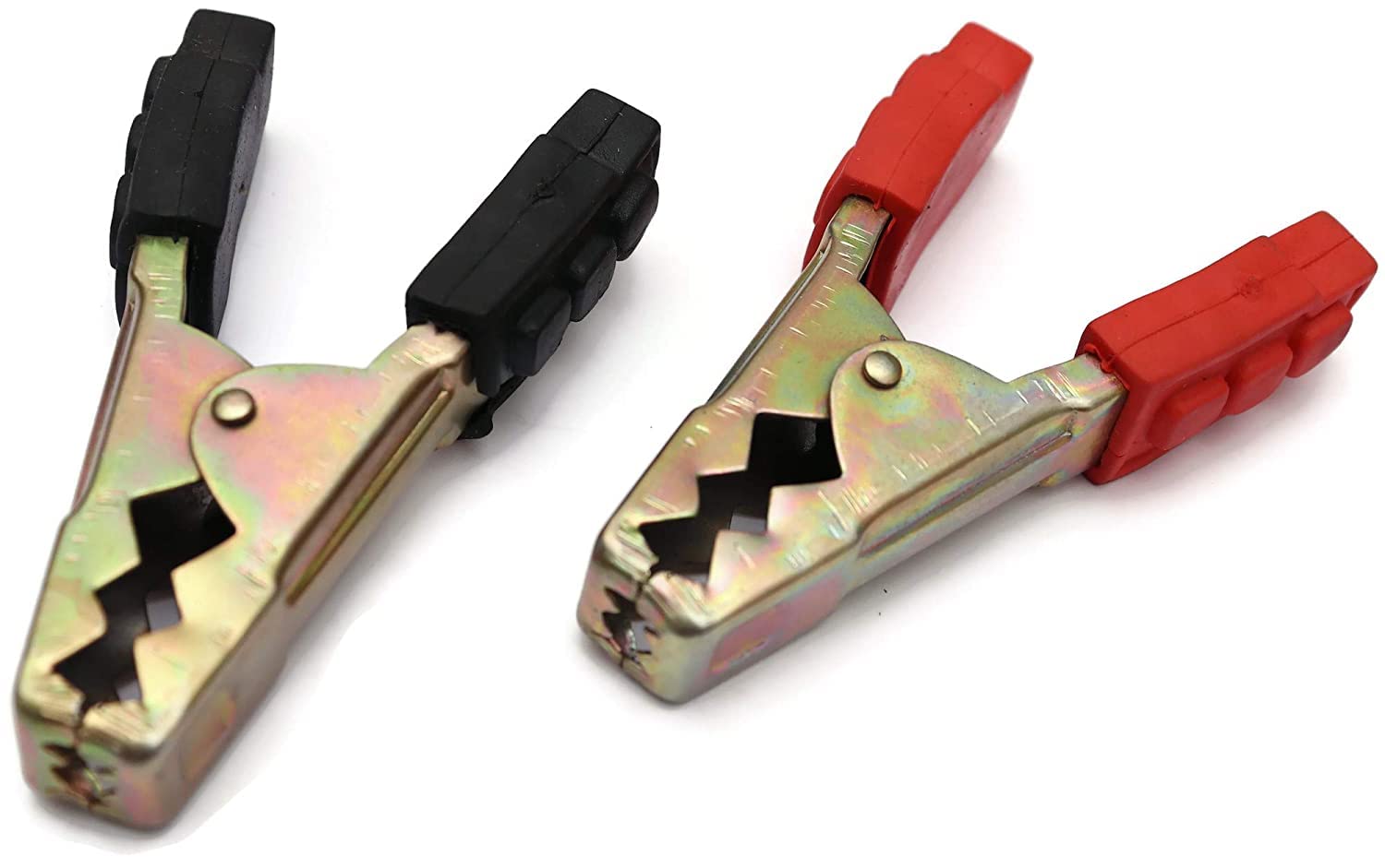 Electronic Spices Heavy Duty 600AMP Crocodile Alligator Clamp Black & Red Boot Metal Crocodile Clips for Jumper Cable,Battery Electric Test Alligator Clamps Connector (Pair of 1) (B0B8H1NHKG) Amazon Price History, Amazon Price Tracker