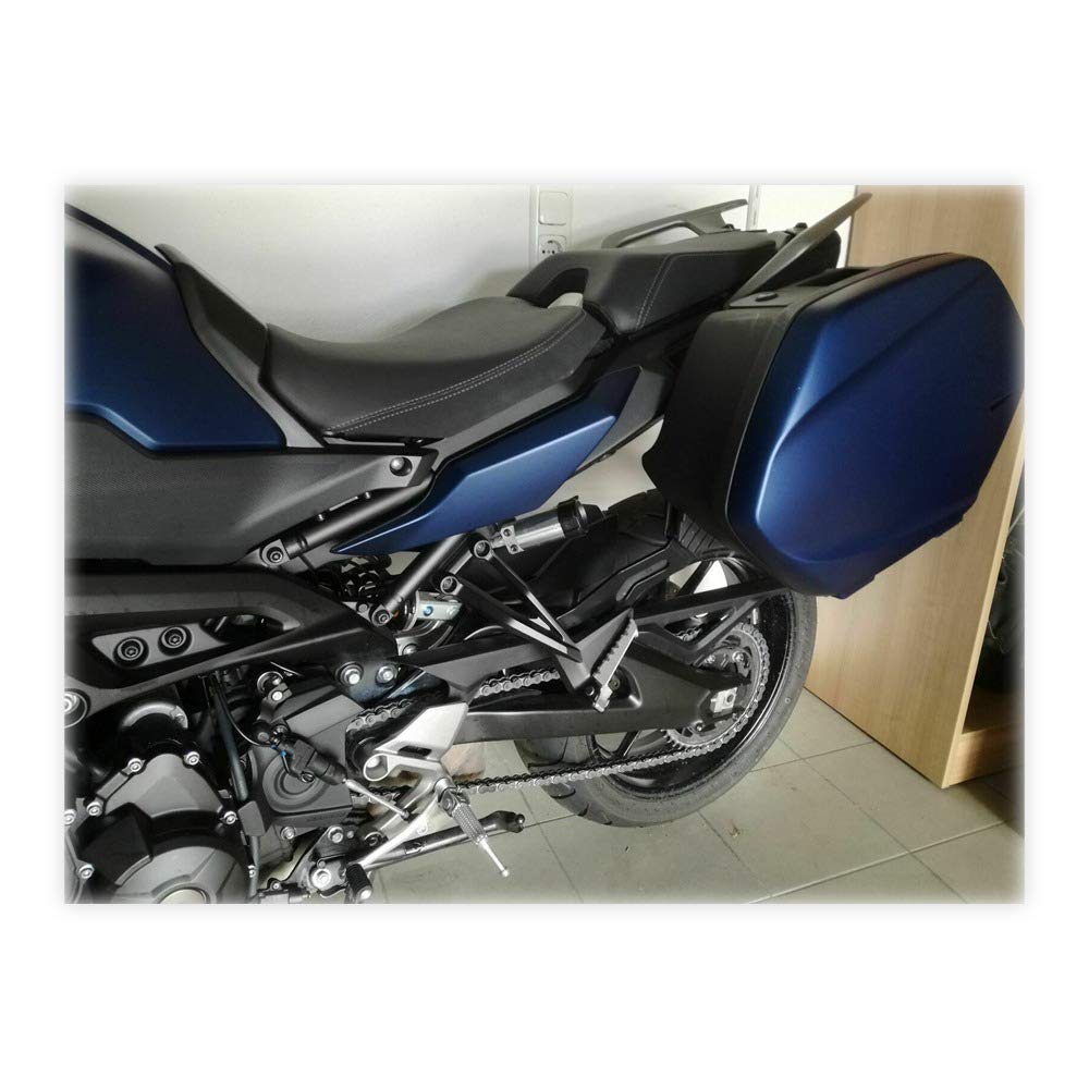 GREAT BIKERS GEAR - Borse Laterali per YAMAHA Tracer 900GT City 2018