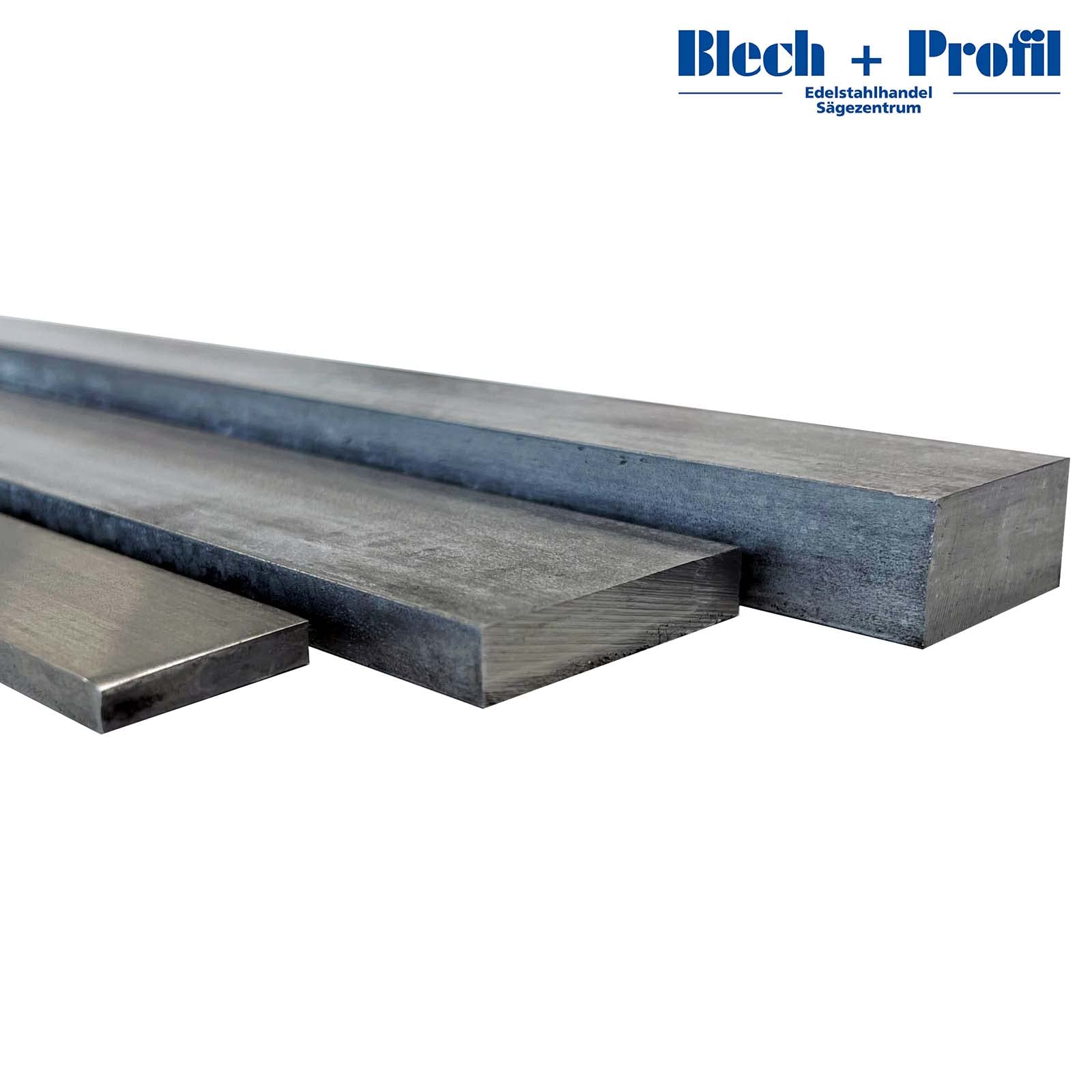Blech + Profil Edelstahl Flachstahl 12x5mm blank gezogen 1.4301 Flachmaterial V2A 500mm Flacheisen Zuschnitt Innen & Außen DIY