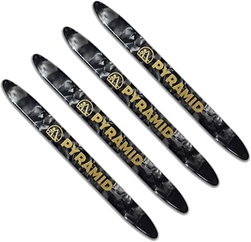 4 Pcs Pyramid Professional Standard Oud Pick Picks Plectrum Oud Ud Risha Reeshe Germany Oudh Arabic Arab Arabian Middle East Eastern Musical Instrument Guitar Accessories