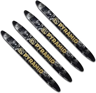 4 Pcs Pyramid Professional Standard Oud Pick Picks Plectrum Oud Ud Risha Reeshe Germany Oudh Arabic Arab Arabian Middle East Eastern Musical Instrument Guitar Accessories