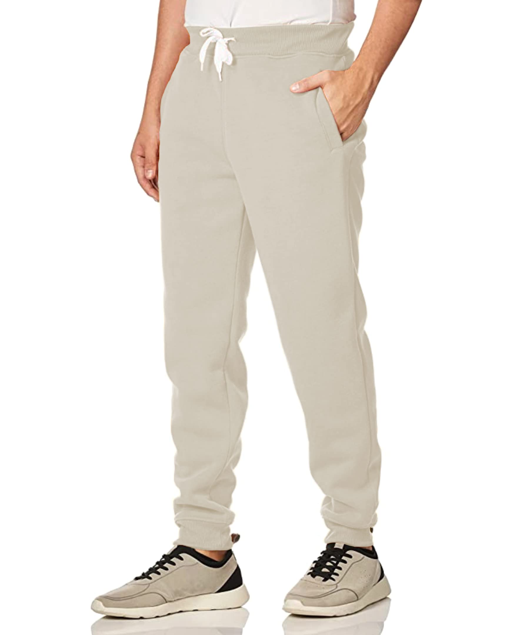 Southpole Fleece Joggers for Men with Pockets