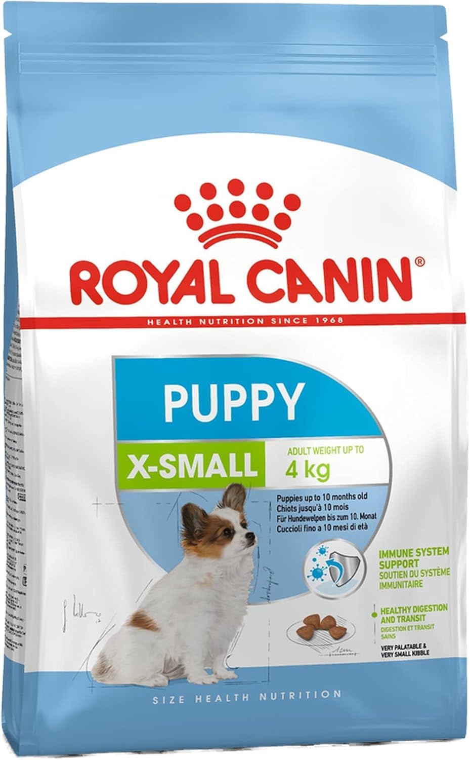6 x 1.5kg Bags (Full Box) Royal Canin X-Small Puppy Dry Dog Food