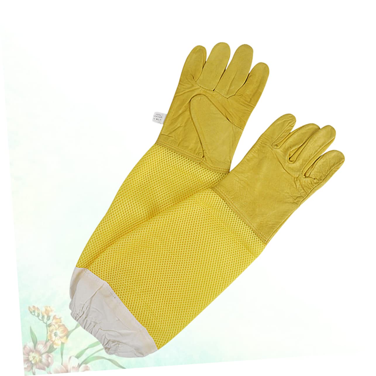 3stücke Spezialhandschuhe Für Bienenzucht Schafsleder Stichfest Und Zubehör Für Imker Für Sicheres Arbeiten Mit Bienen