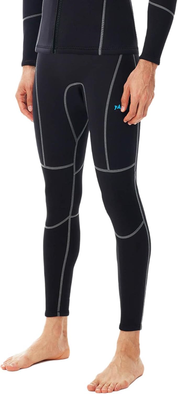 Mens 3MM Neoprene Wetsuit Pants Clothing for Diving Surfing Snorkeling Kayaking