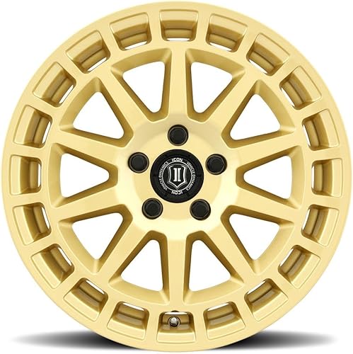 Miniatura 3 de ICON Alloys Journey, oro brillante, 17 x 8/5 x 108, desplazamiento de 1.496 in, 6" BS, 7117803160GG