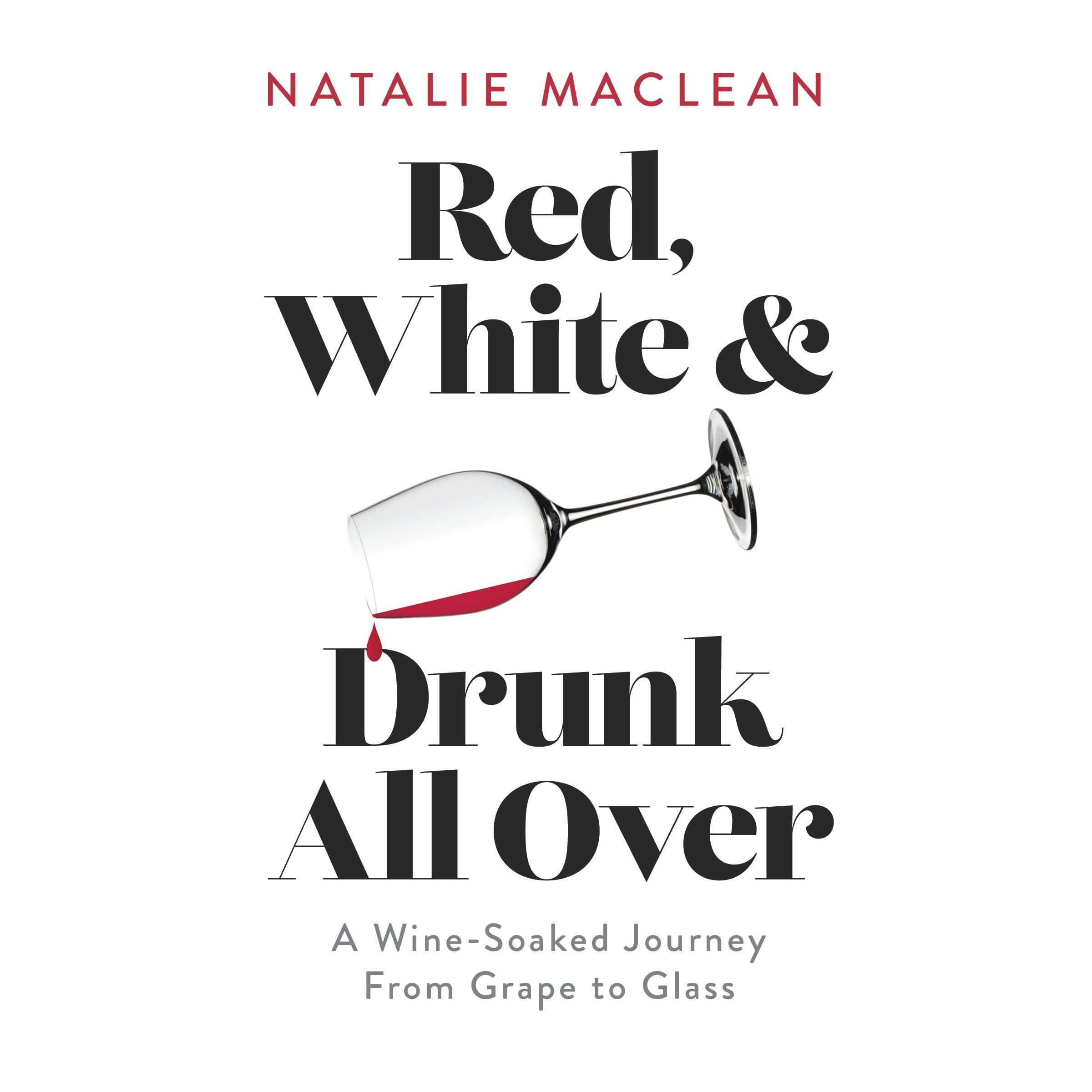 Cover art for Red, White, and Drunk All Over