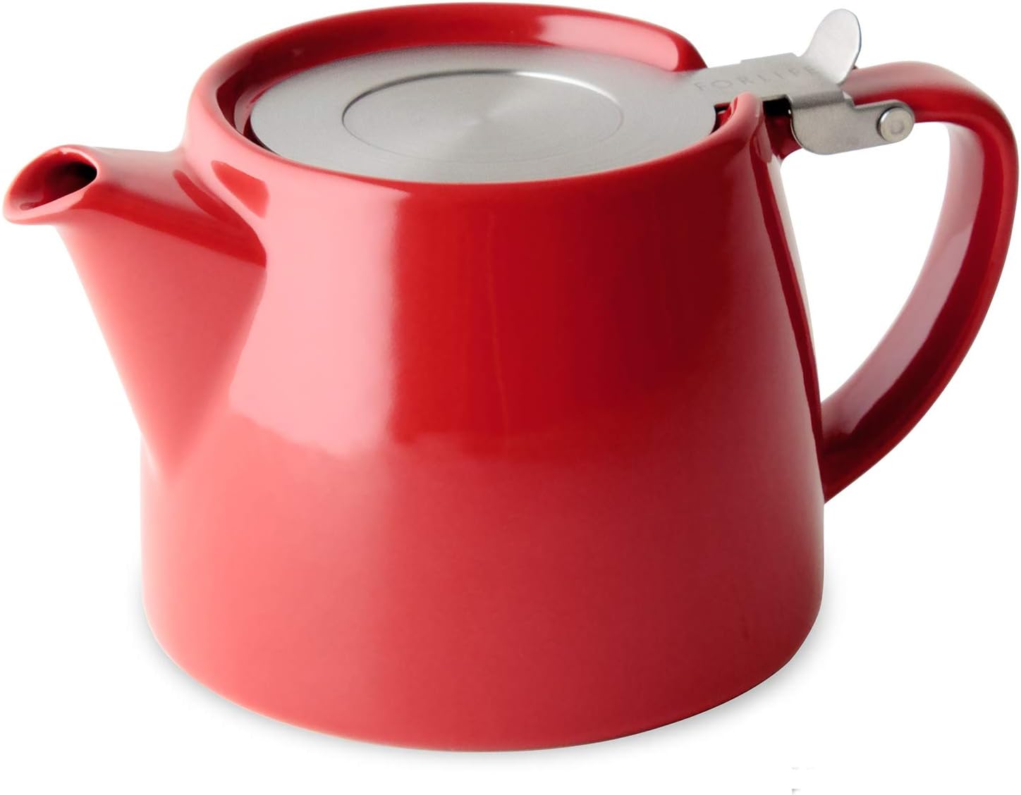 FORLIFEStump Tea Maker Teapot Red 400ml 1 person / cup