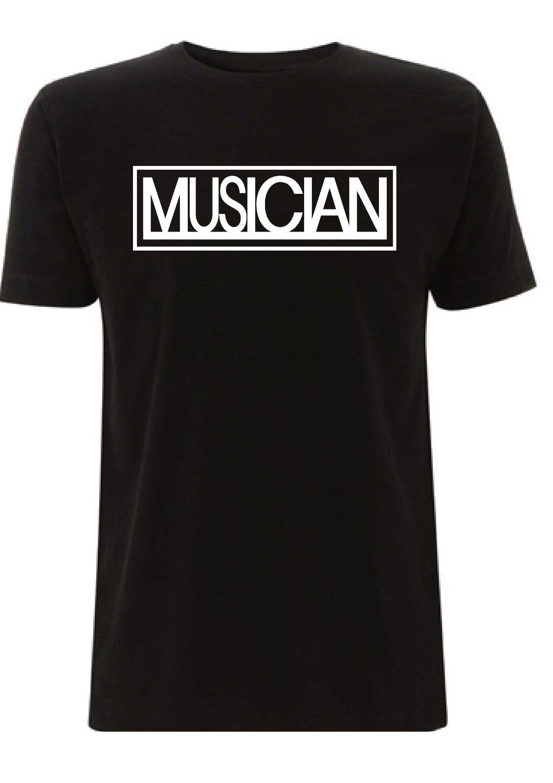 Time 4 Tee Musician T Shirt Worn By Brothers Liam Noel Gallagher 1994 Indie Music US Tour RKID Musical Band Gig (Medium, Black)
