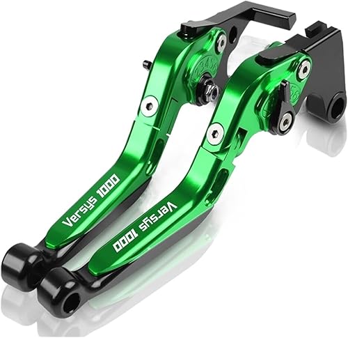 Miniatura 9 de Motorbike Drum Brakes Motorcycle CNC Adjustable Extendable Foldable Brake Clutch Levers for Kawasaki VERSYS 1000 VERSYS1000 2015-2019 Reservoir