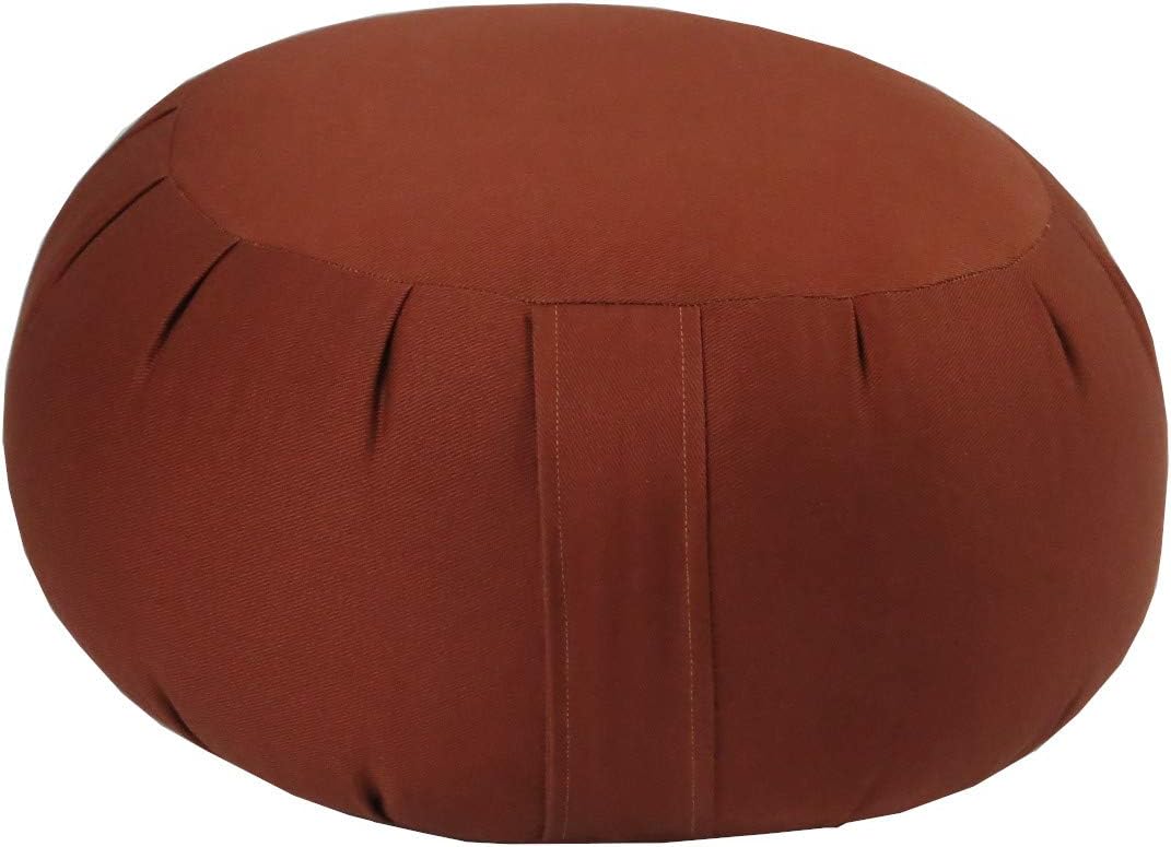 Jumbo Buckwheat Zafu Meditation Cushion