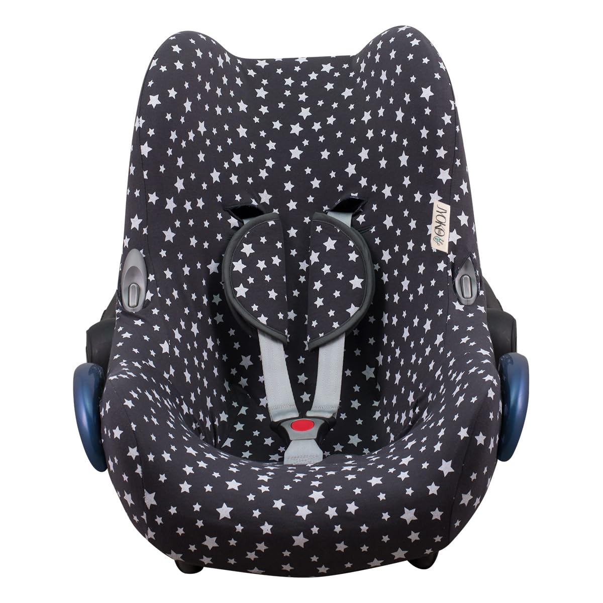 JYOKO KIDS Funda Compatible con Romer Kidfix II XP SICT kidfix2 S, Kidfix Z - Line (CON OJAL, FLUOR HEART) — view 29