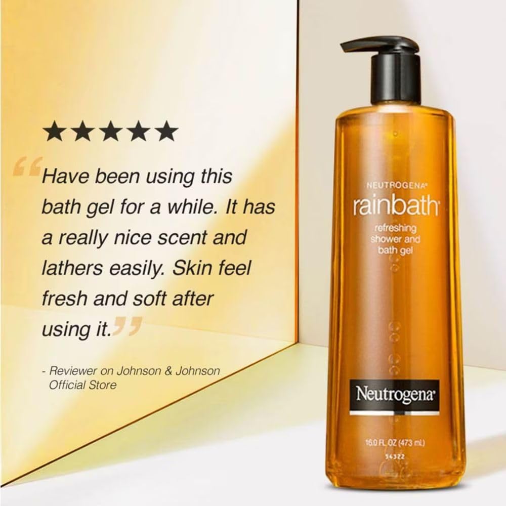 Neutrogena Rainbath Refreshing Shower and Bath Gel, Original Formula, 32 Ounce