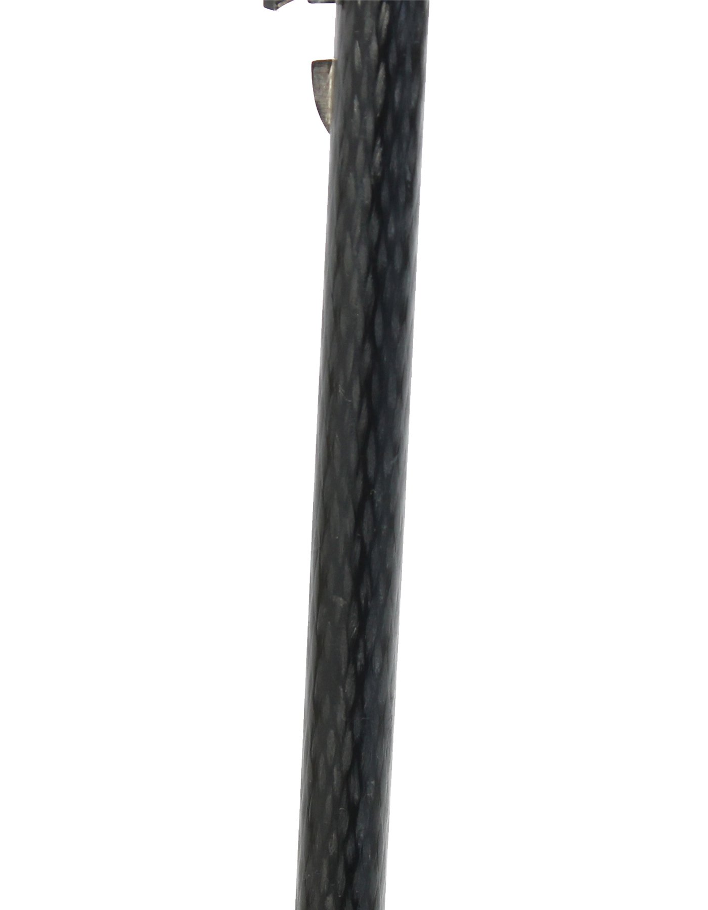 iX Brella Ombrello a bastone, 16 stecche, in full-fiber, con apertura automatica, super stabile, colore nero, nero (Nero) - 84001
