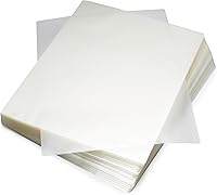 Amazon Basics Thermal Laminating Sheets 9x11.5 Inch 200-Pack 2.8mil - Clear Durable Protection for Documents Photos Recipes