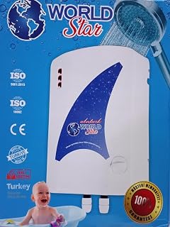 Dünyanın Eniyi Banyo Şofbeni 9 Emniyet Tasarruf Wo