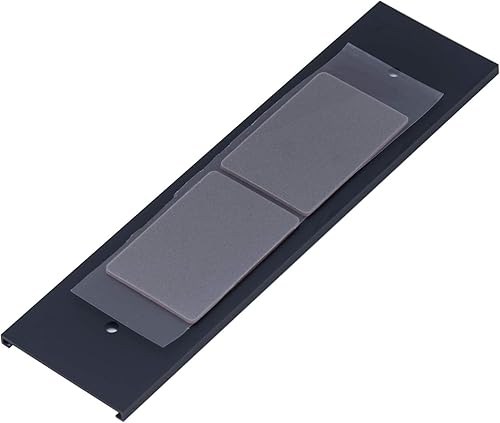 Miniatura 4 de Placas de nombre personalizadas de oficina, impresión en caliente, placas de nombre personalizadas para pared o escritorio, 2 x 8 pulgadas (textos