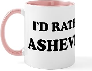 CafePress Rather Be In Asheville Mug 11 oz (325 ml) Ceramic Coffee Mug