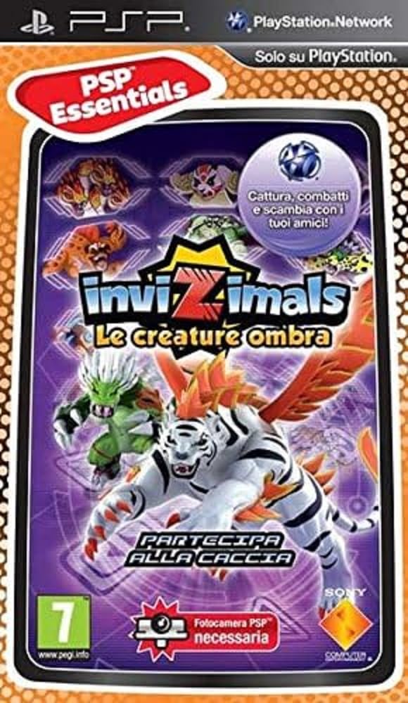 Sony Invizimals Le Creature Ombra Ess. Psp Standard PlayStation Portable (PSP)