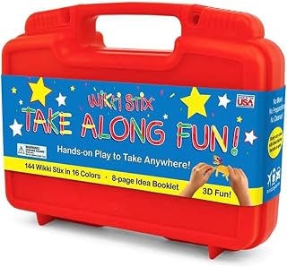 Wikki Stix Take Along Fun Travel Kit
