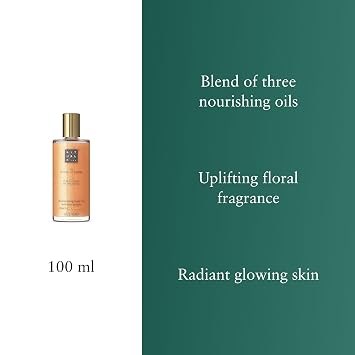 Rituals The Ritual of Karma Shimmering Body Oil Unisex 3.3 oz