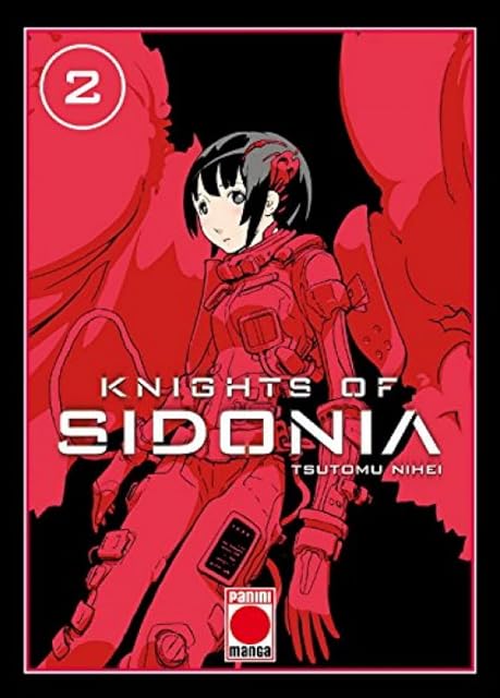 Portada de Knights of Sidonia 2
