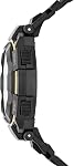 Skechers Men's Ruhland Digital Chronograph Watch, Color: Black/Blue (Model: SR1117)