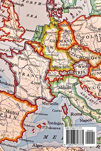 Geography notebook: Geography notebook 6 x 9 inches (15.24 x 22.86 cm) - Image 2