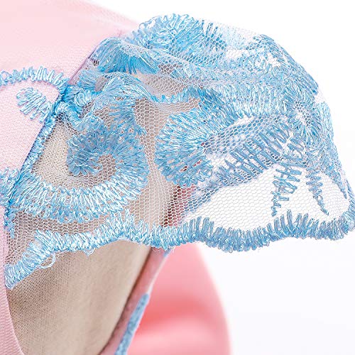 TTYAOVO Mouwloze prinsessen feestjurken voor meisjes tijdens missverkiezingen met bloemenmotief - Image 6