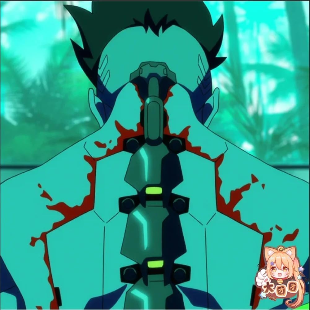 David Martinez Spine Cosplay Prop for Halloween Christmas Cosplay Party Anime Show, 50cm