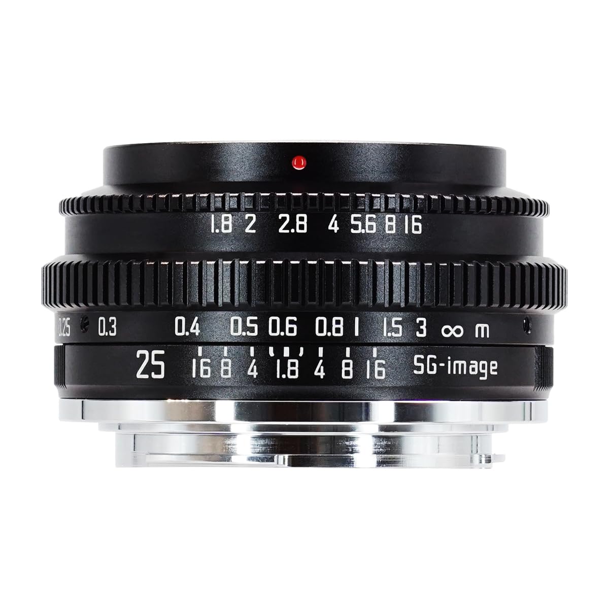 Amazon.co.jp: SG-image 25mm F1.8 APS-C Eマウント ソニーE互換 MF