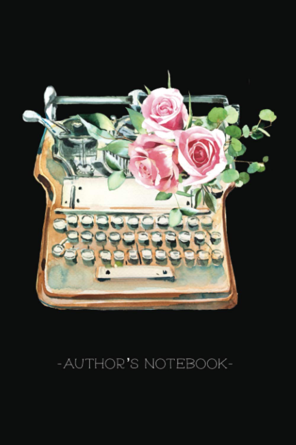 Author's Notebook: Notebook For Writers and Authors | A notebook as a gift idea for creative people | Thought collector