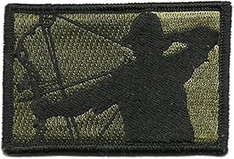 Gadsden and Culpeper Tactical Bowhunter Patch - View Colors